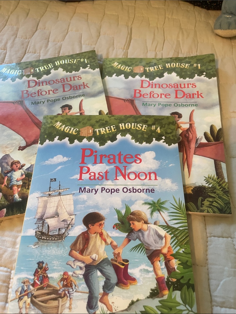 Magic tree house books